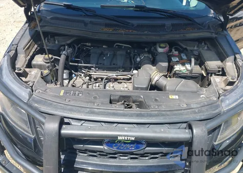 2017 Ford Police Interceptor из США, поврежденный, VIN 1FM5K8AR5HGD66773